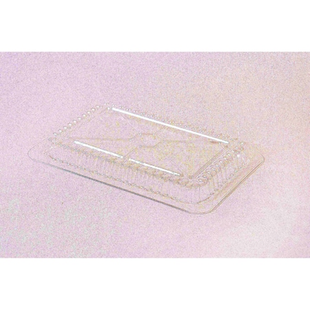 Western Plastics 2 1/4 Lb Plastic Dome Lid, PK500 588-DL